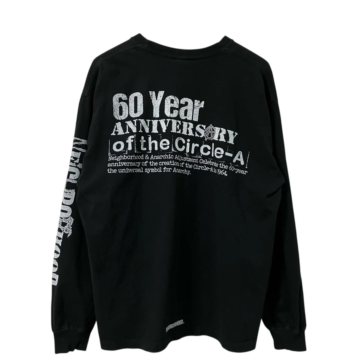 Anarchic AdjustmentプリントロングＴシャツ - Image 2