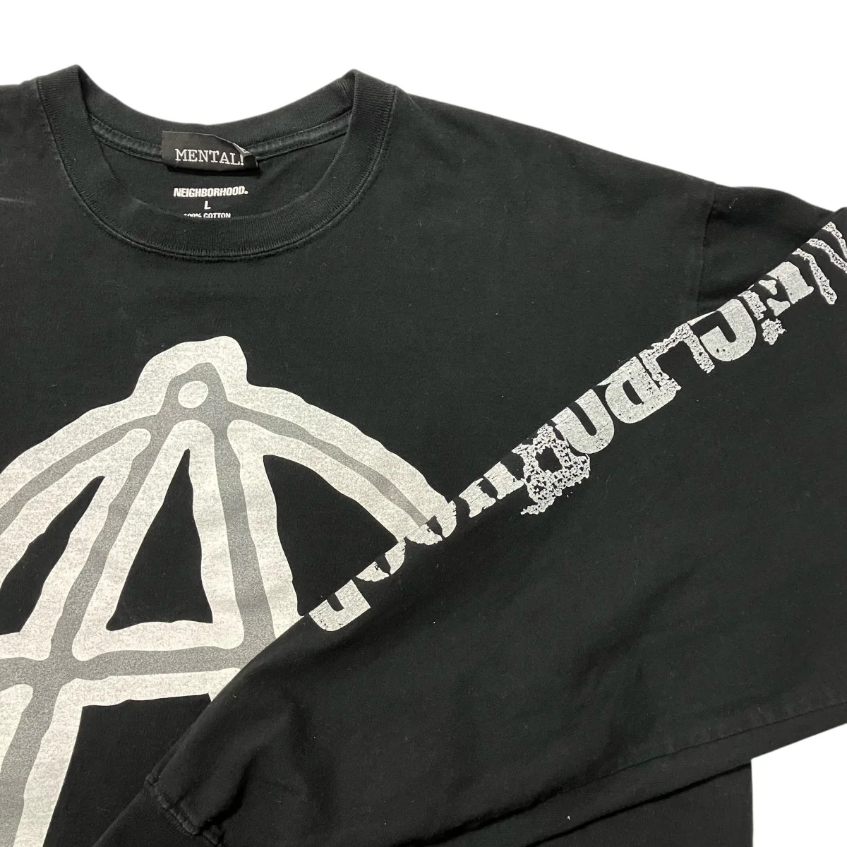 Anarchic AdjustmentプリントロングＴシャツ - Image 6