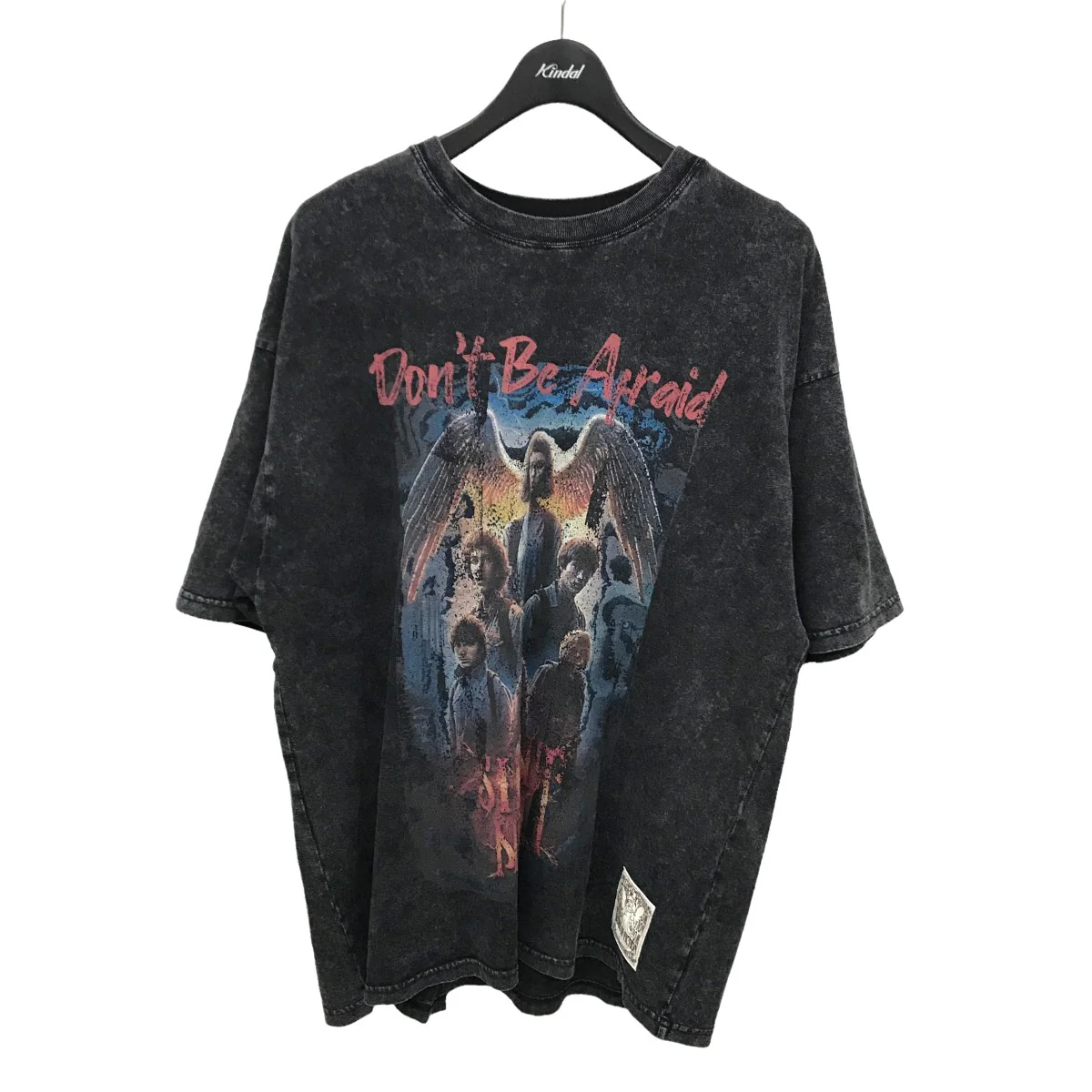 WORK OF FICTION SILENT NIGHT S S TEE 半袖Tシャツ