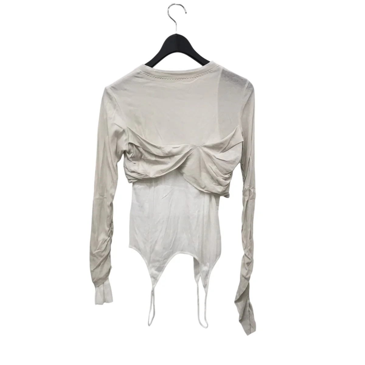 Sheer Layered Longsleeves Teeレイヤードカットソー26S82005 - Image 2
