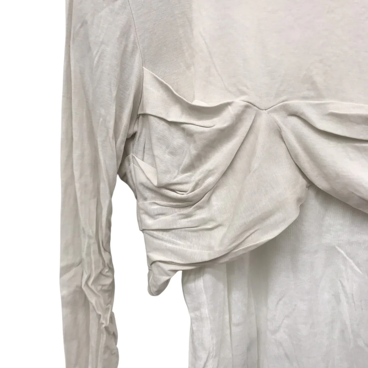 Sheer Layered Longsleeves Teeレイヤードカットソー26S82005 - Image 5