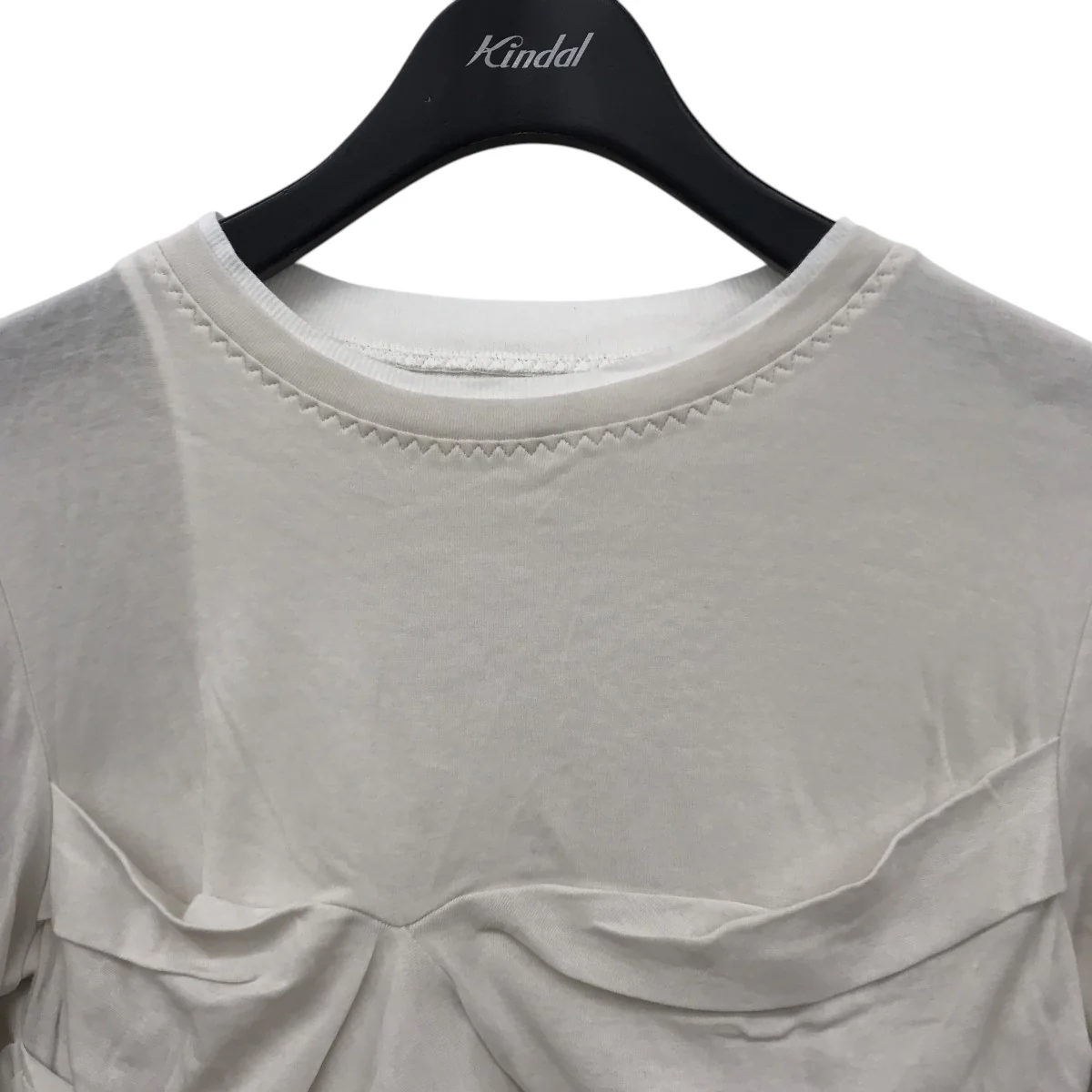Sheer Layered Longsleeves Teeレイヤードカットソー26S82005 - Image 6