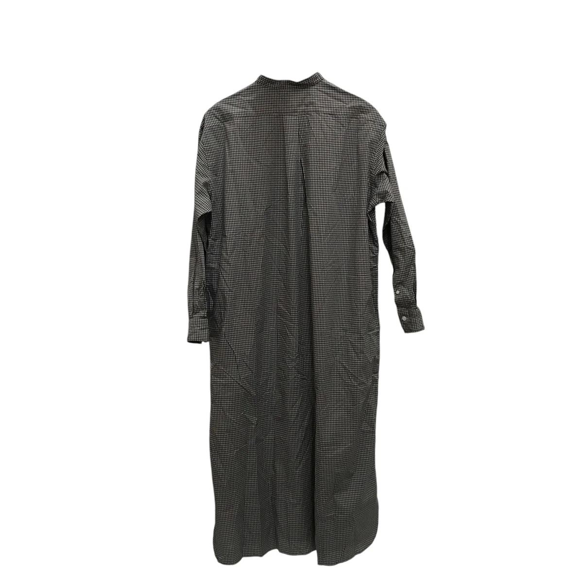 BAND COLLAR PULLOVER DRESSシャツワンピースL2202-DR003 - Image 2