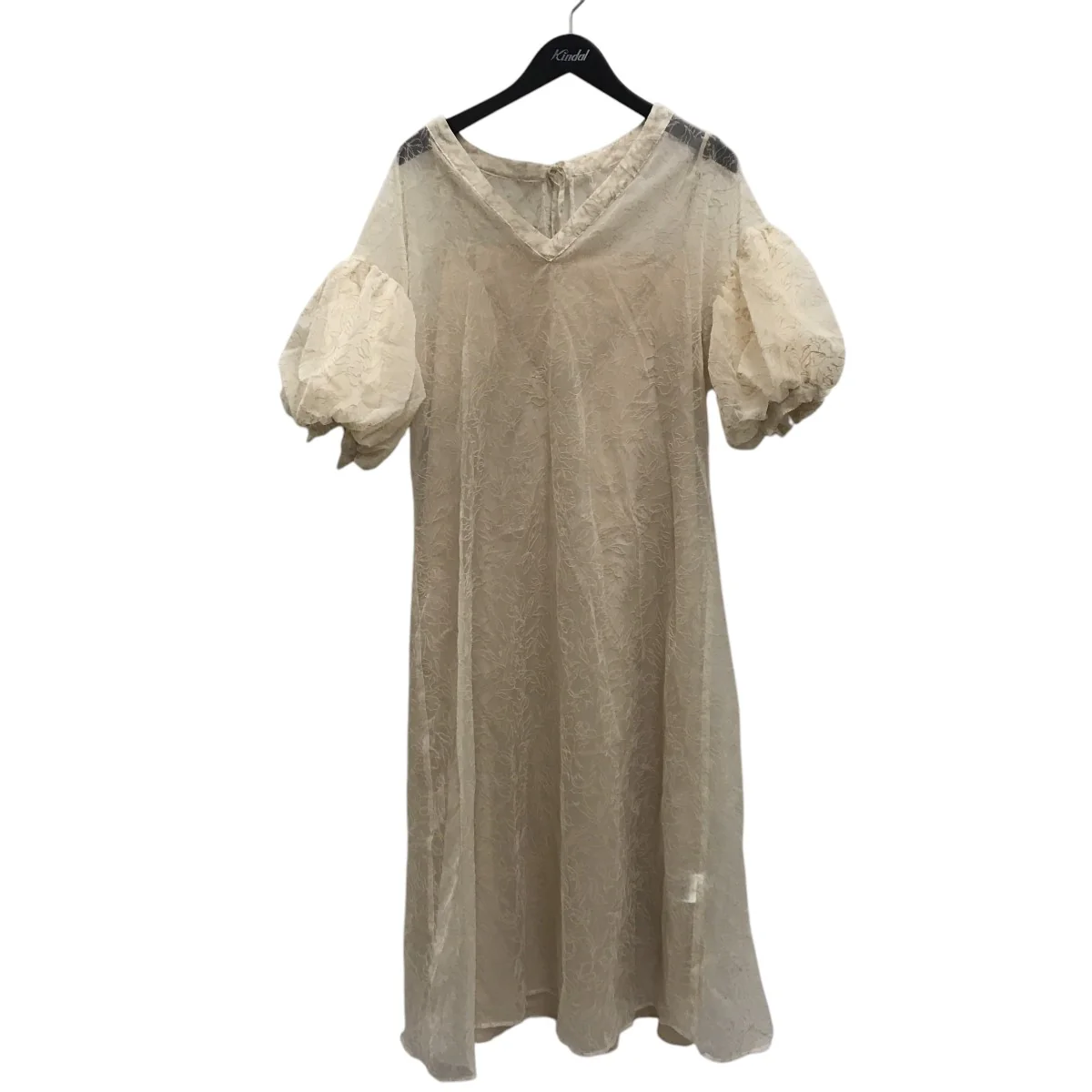 sheer loose one-pieceワンピースAcka-E20