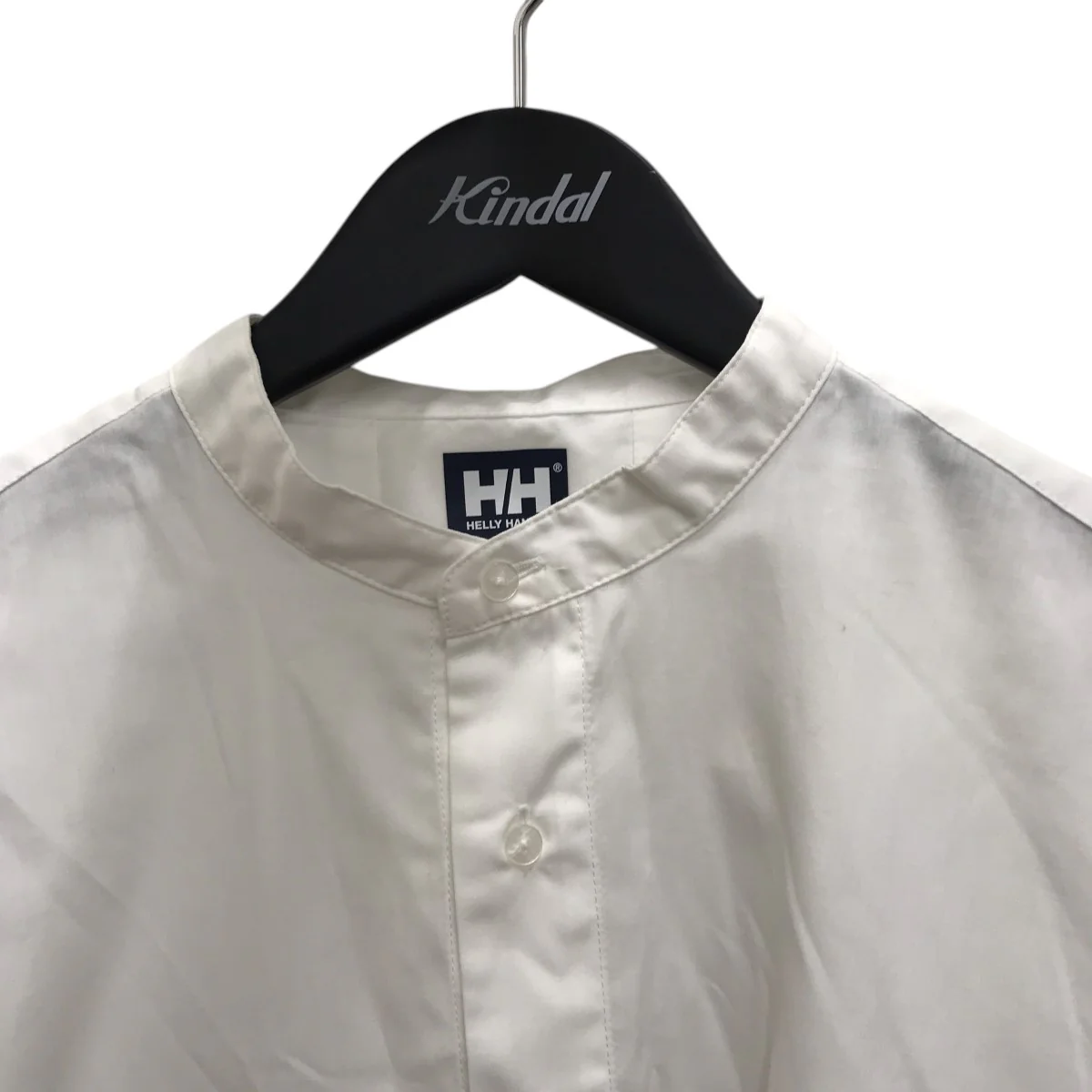 HH WORK SHIRTSバンドカラーシャツHH42401 - Image 6