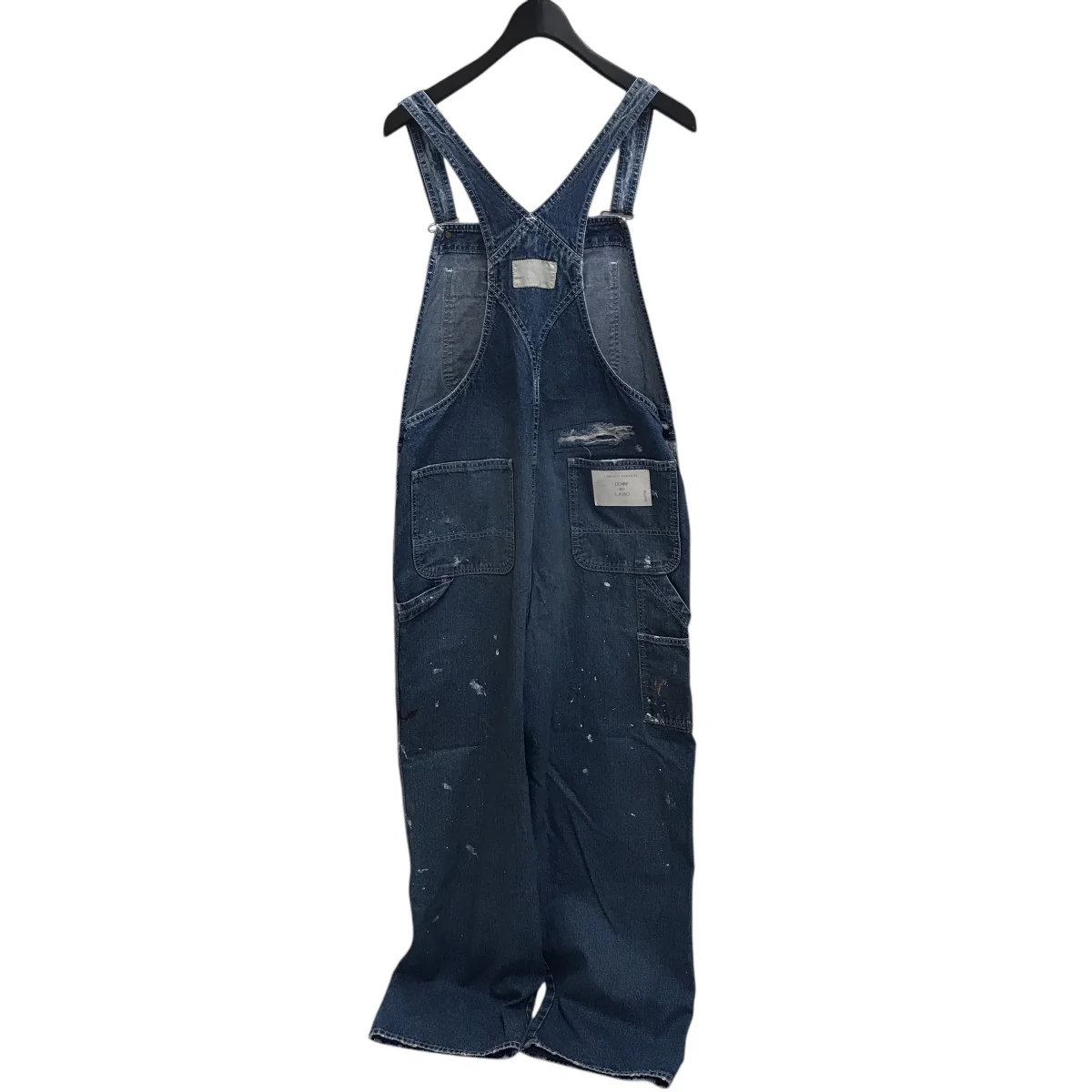 DENIM WH LABO Vintage Remake Over AllデニムオーバーオールWW502K - Image 2