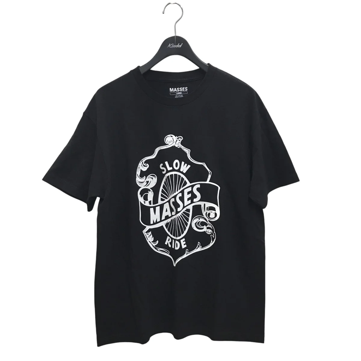 25A-T-SLOW-RIDE SLOW RIDETシャツ