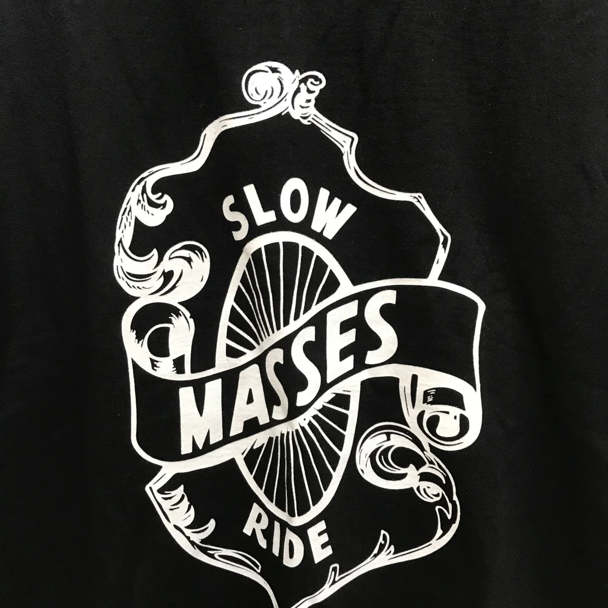 25A-T-SLOW-RIDE SLOW RIDETシャツ - Image 4