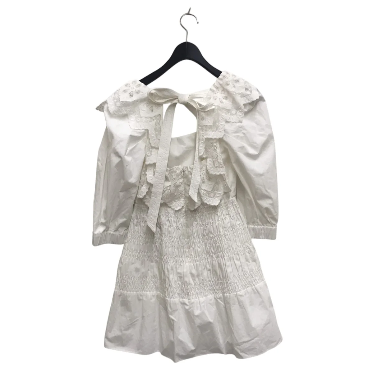 COTTON POPLIN MINI DRESSワンピースSS20-001A - Image 2