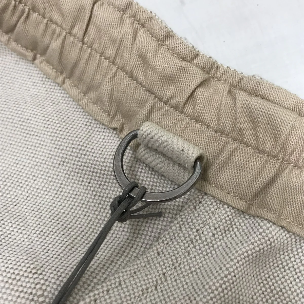 キャンバスシャーリングオーバーパンツTROUSER037 - Image 6