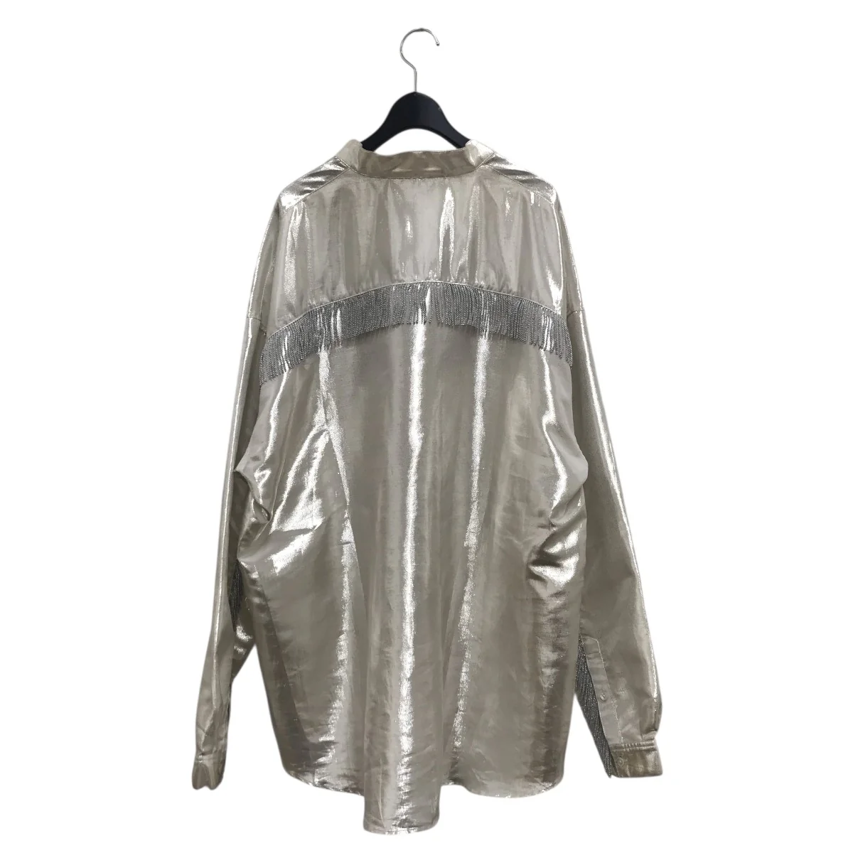 レースアップ フリンジシャツPD21SS02 - Image 2