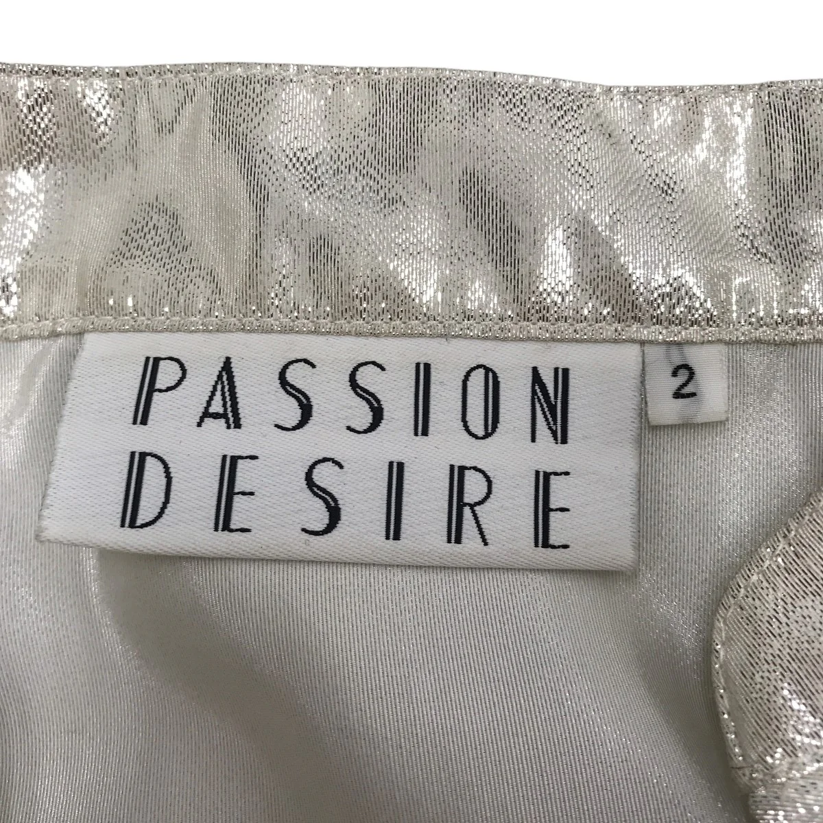レースアップ フリンジシャツPD21SS02 - Image 3