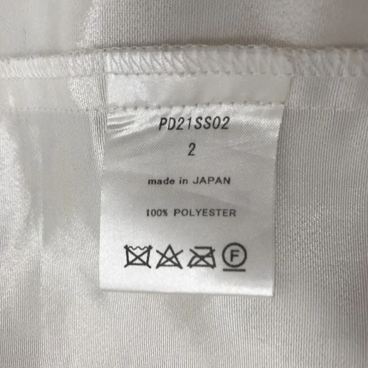 レースアップ フリンジシャツPD21SS02 - Image 4