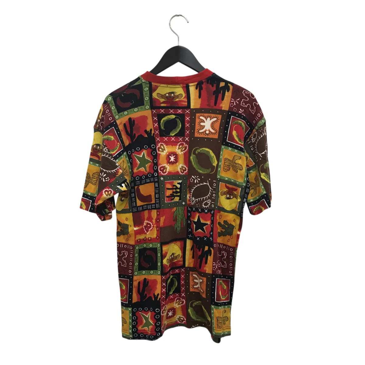 総柄Tシャツ321-34015 - Image 2