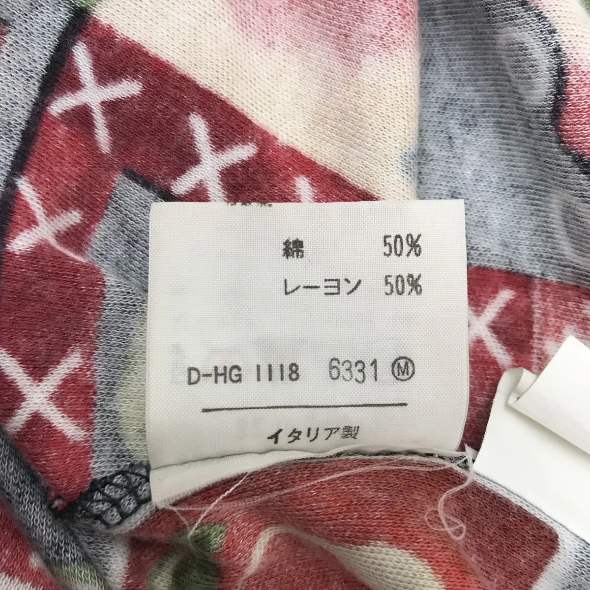 総柄Tシャツ321-34015 - Image 4