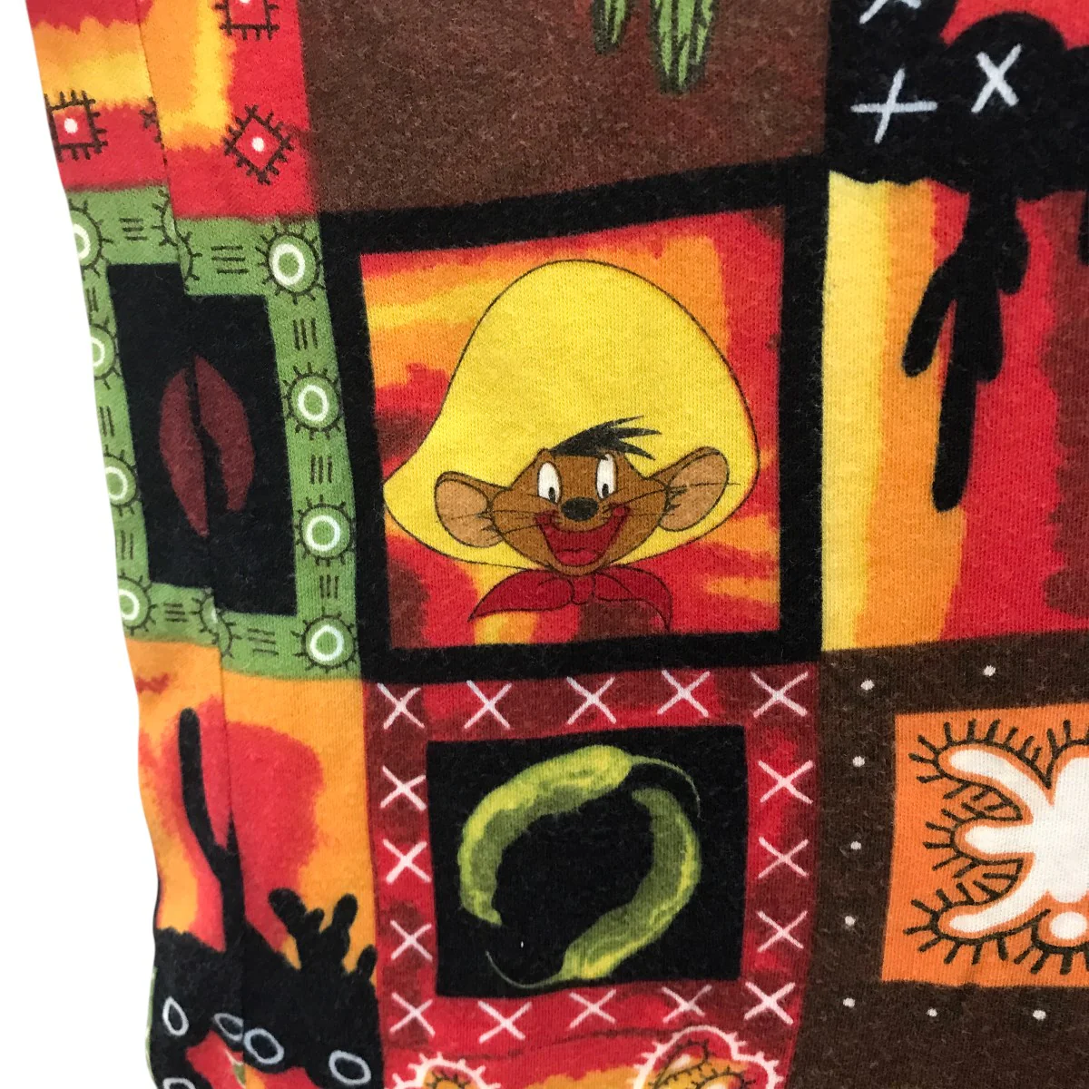 総柄Tシャツ321-34015 - Image 7