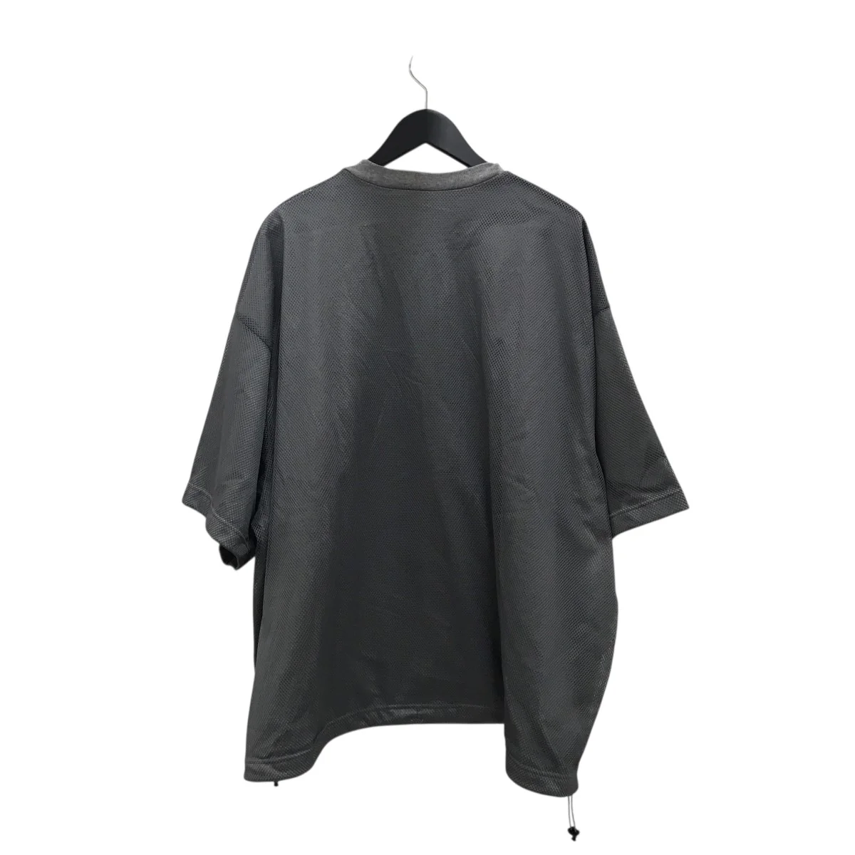 BALLOON DOUBLE LAYERED MESH SHORT SLEEVE T-SHIRTメッシュTシャツ - Image 2