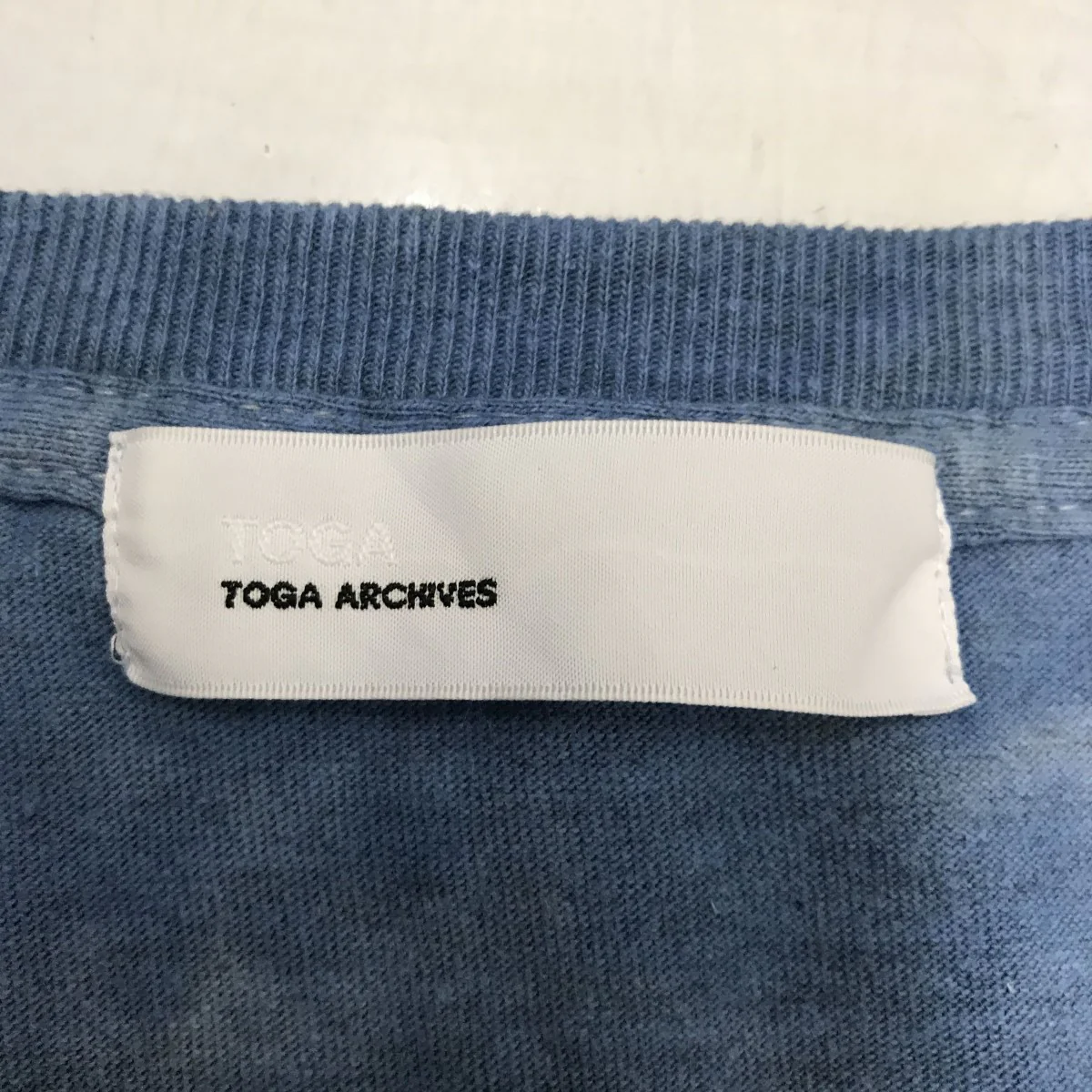 Garment dye T-shirtTシャツTZ32-JK964 - Image 3