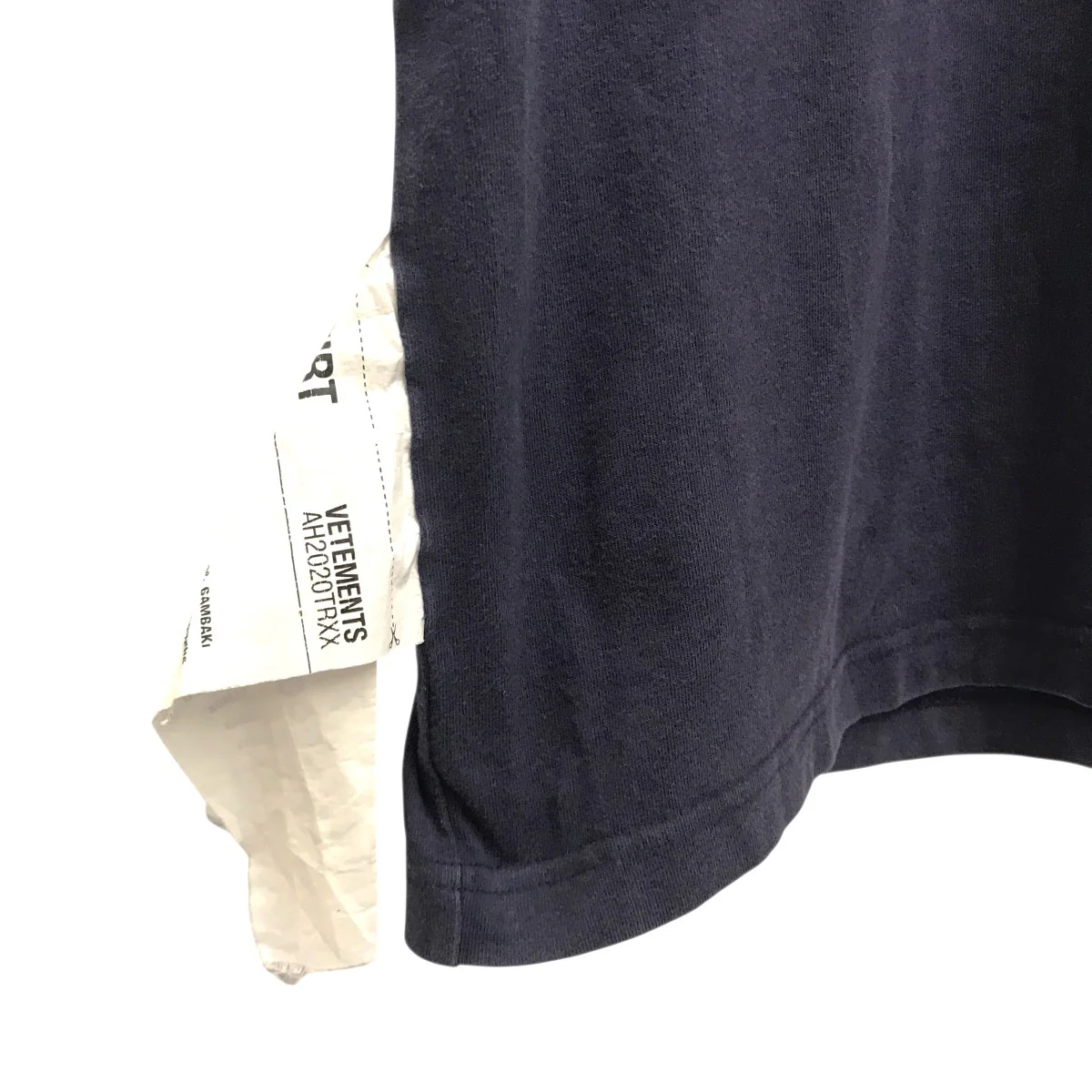 ロゴプリントTシャツAH2020TRXX - Image 4