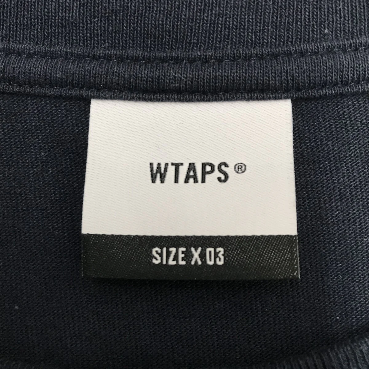 WTVUA SS COTTONTシャツ241ATDT-STM10S - Image 3