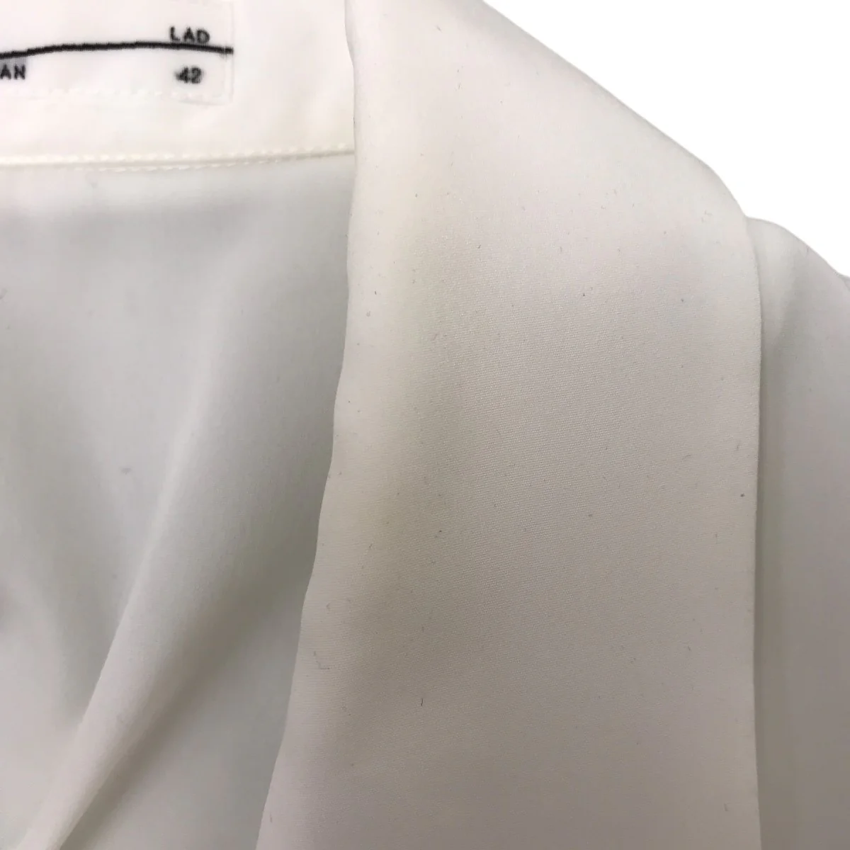 DECHINE PAJAMA SHIRTロングスリーブシャツ2218-116 - Image 6