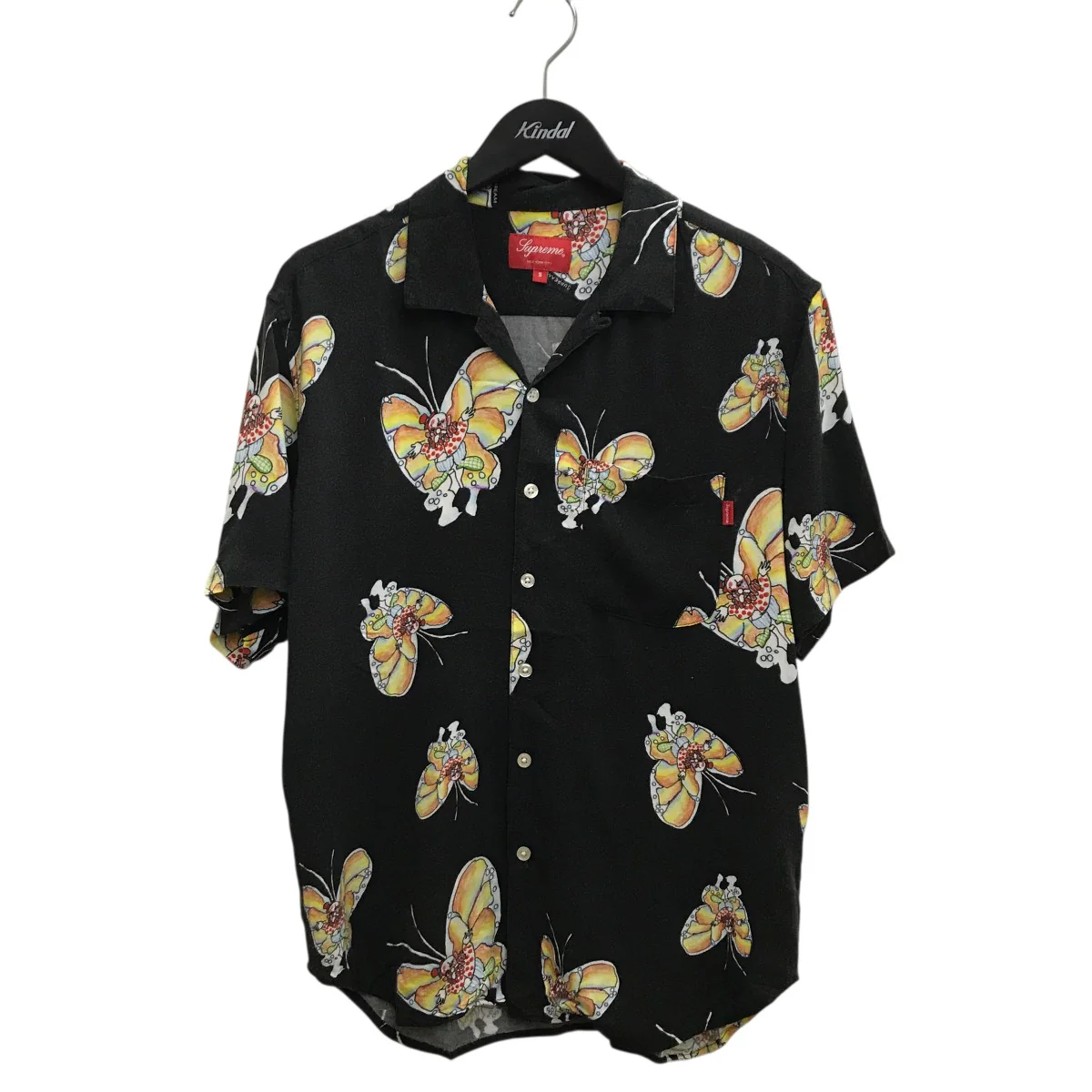 16SSGonz Butterfly Shirt半袖シャツ