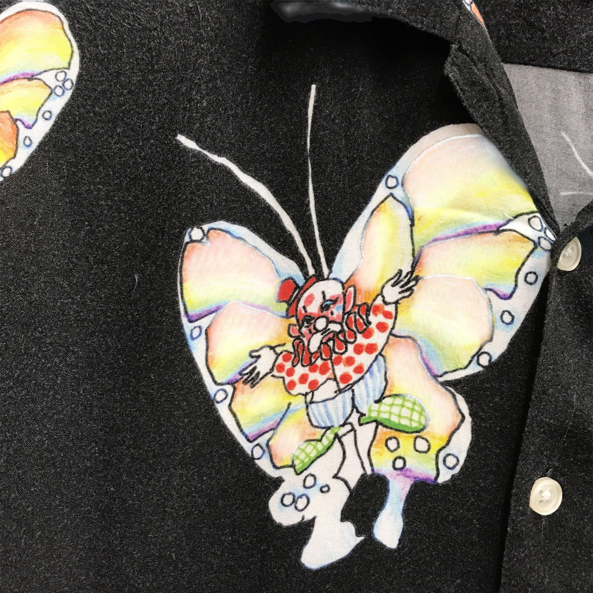 16SSGonz Butterfly Shirt半袖シャツ - Image 7