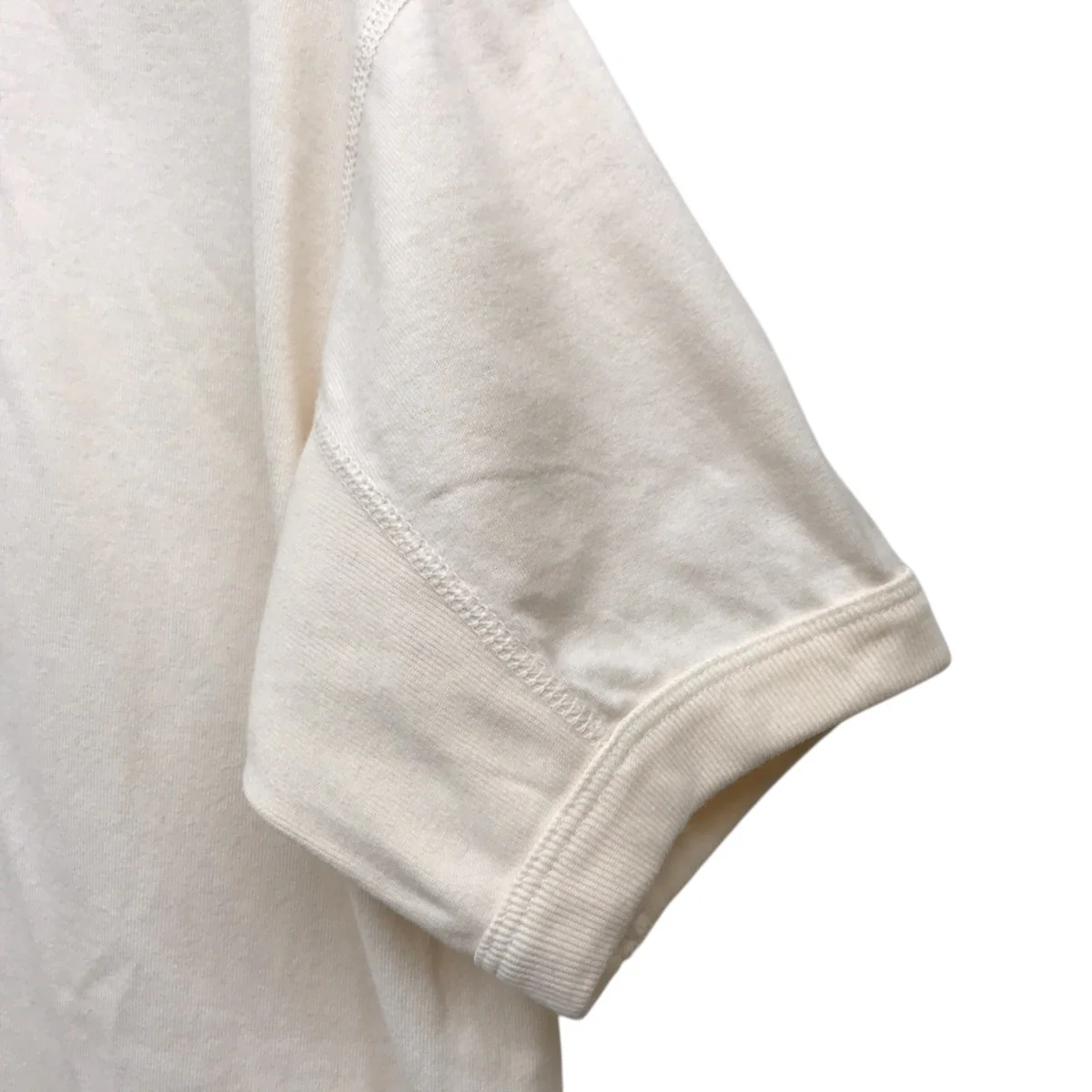 Flat Seam Heavyweight T Shirtヘンリーネックカットソー5222H - Image 7