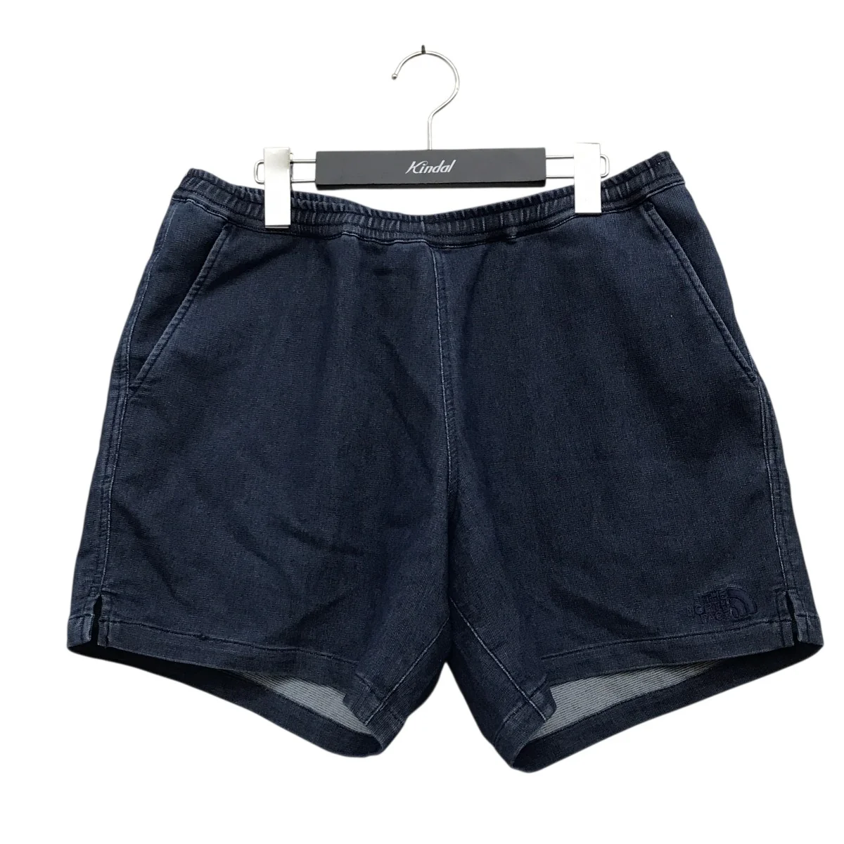 INDIGO STRETCH MESH SHORTハーフパンツNB41885
