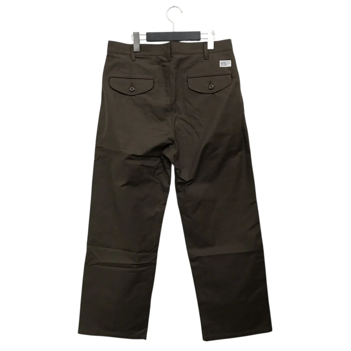 WRKT2503   TROUSERS   COTTON． TWILLタックパンツ251CWDT-PTM10 - Image 2