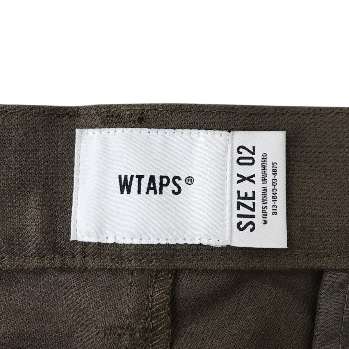 WRKT2503   TROUSERS   COTTON． TWILLタックパンツ251CWDT-PTM10 - Image 4