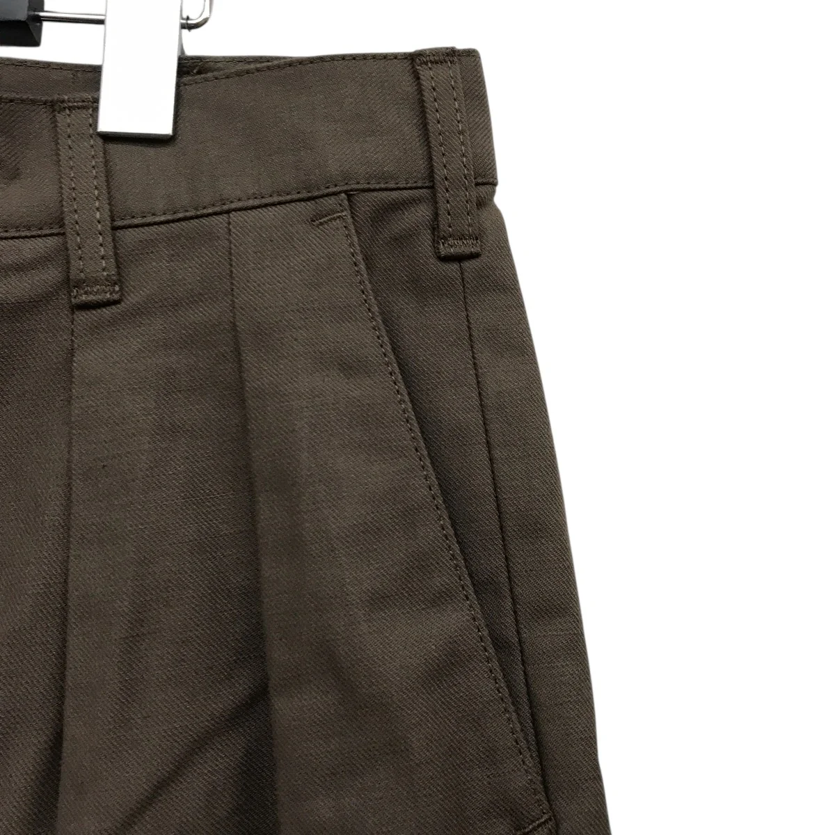 WRKT2503   TROUSERS   COTTON． TWILLタックパンツ251CWDT-PTM10 - Image 6