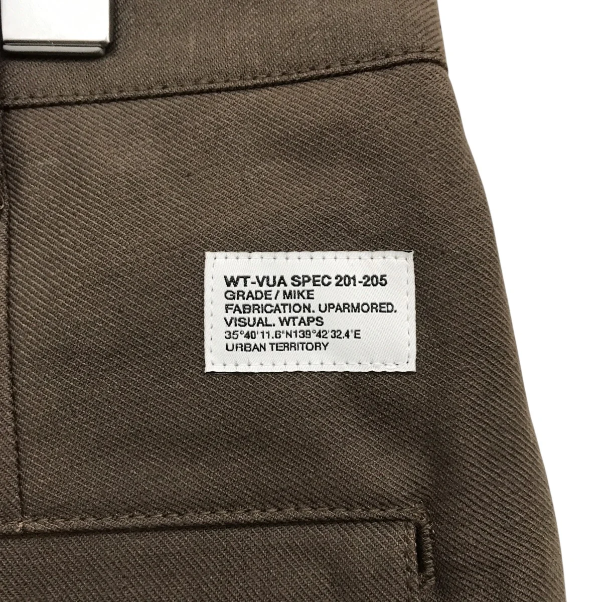 WRKT2503   TROUSERS   COTTON． TWILLタックパンツ251CWDT-PTM10 - Image 7