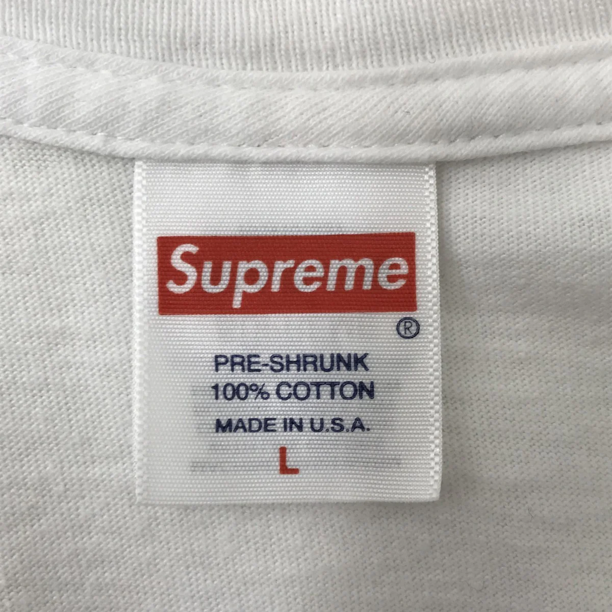 24SSShanghai Box Logo TeeTシャツ - Image 3