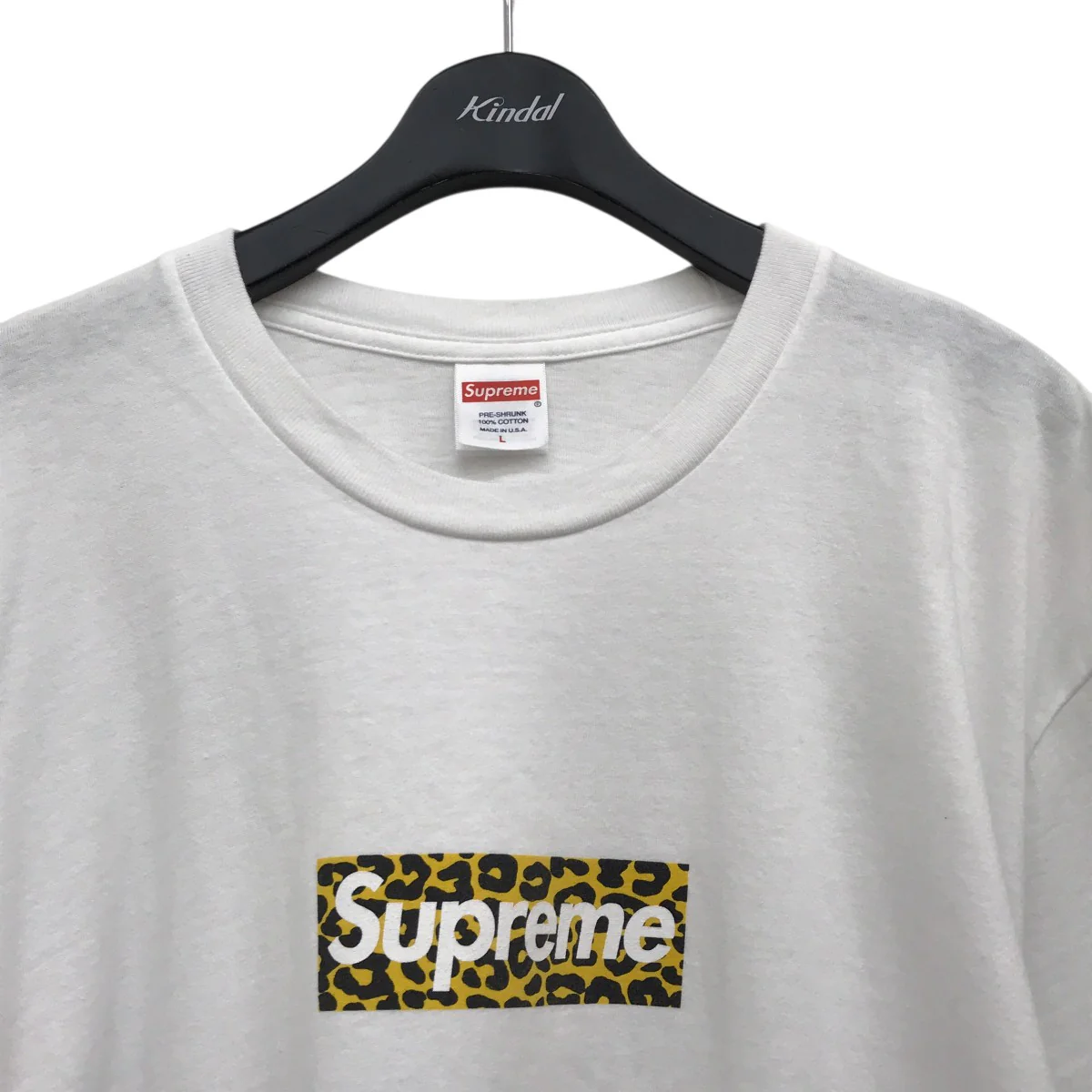 24SSShanghai Box Logo TeeTシャツ - Image 6