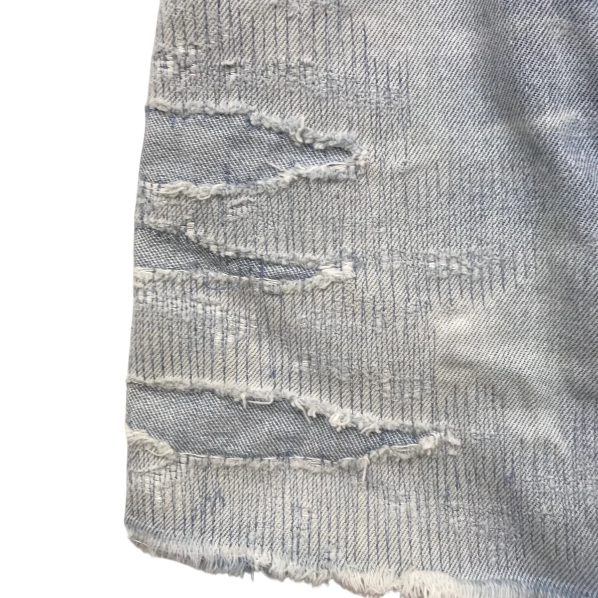 Repaired Denim Mini Skirtデニムスカート - Image 8