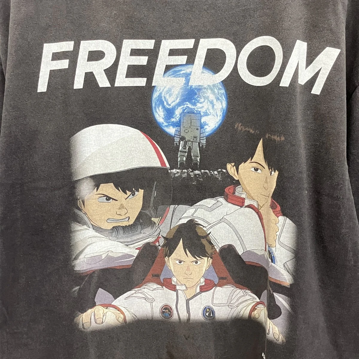 FD SS TEE FREEDOM BLACKTシャツSM-YS8-0000-C19 - Image 7