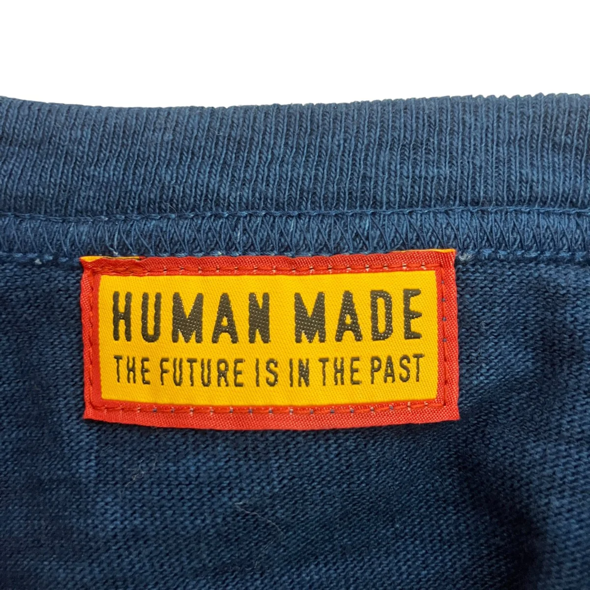 Indigo DyedTシャツ - Image 3