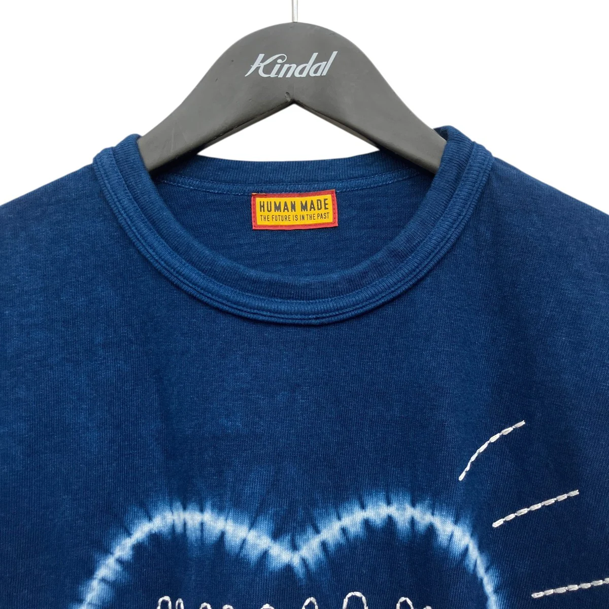 Indigo DyedTシャツ - Image 5