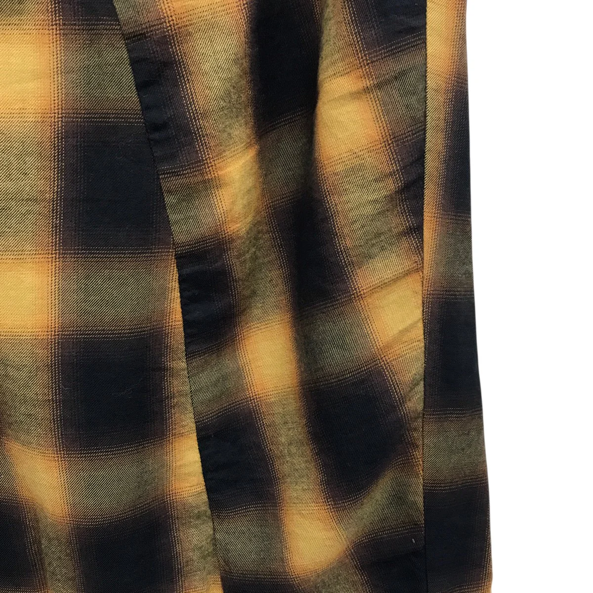 Checkered Bias Seam Midi Skirtチェックスカート211242515203 - Image 4