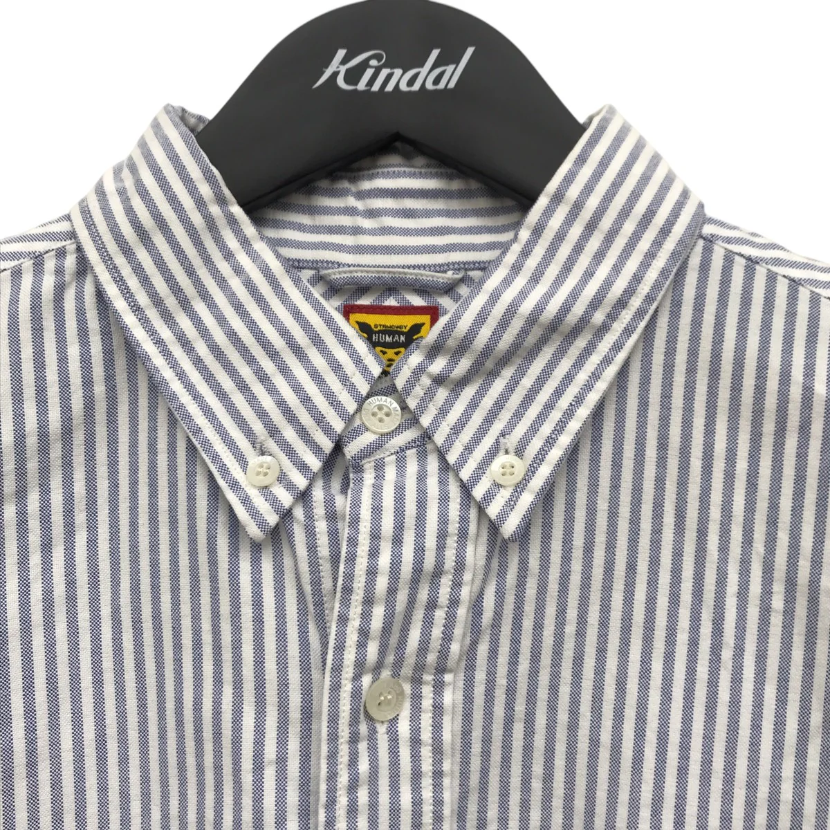 STRIPED OXFORD BD SHIRTストライプシャツHM28SH007 - Image 6