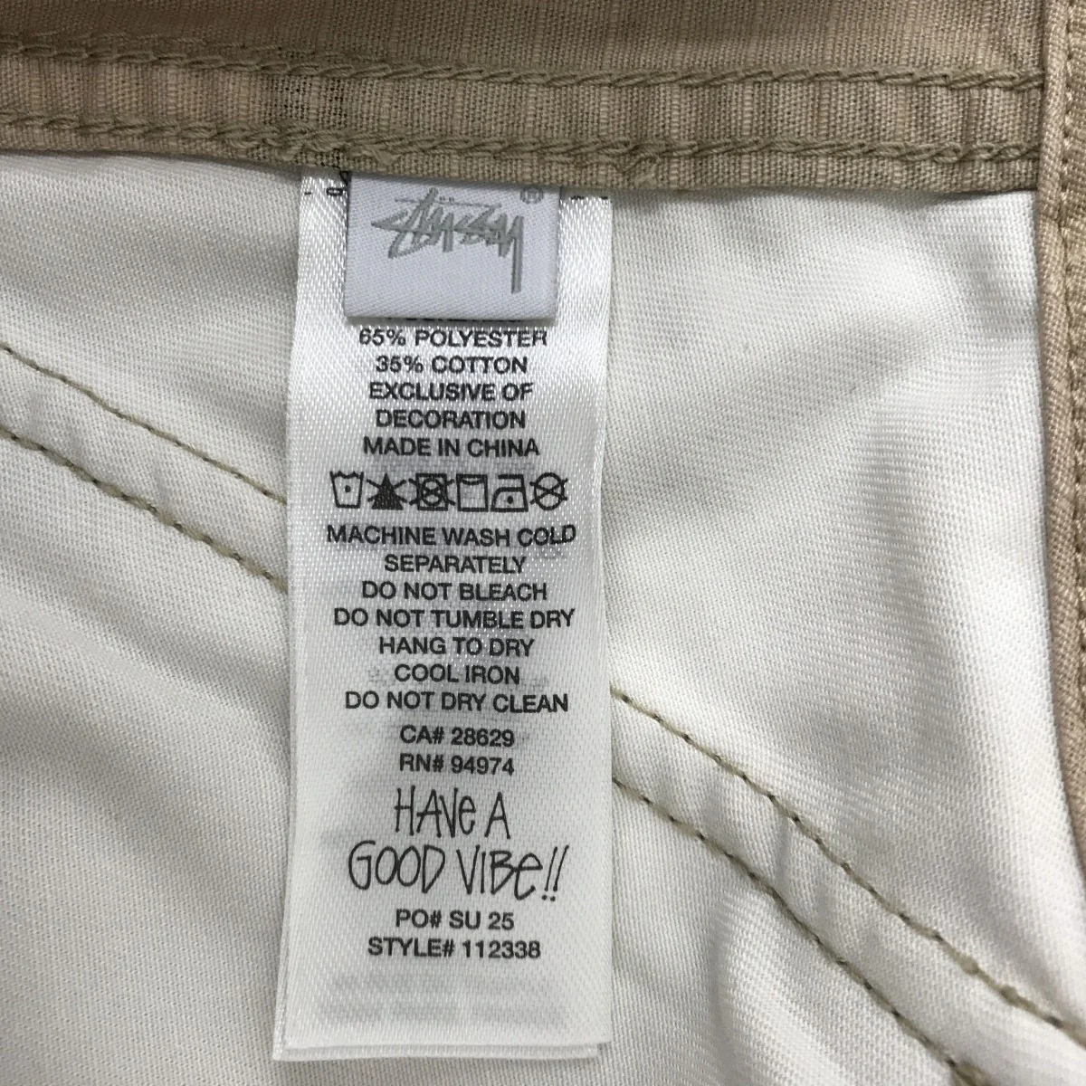 Cargo Short Ripstop Sacaカーゴショートパンツ112338 - Image 5
