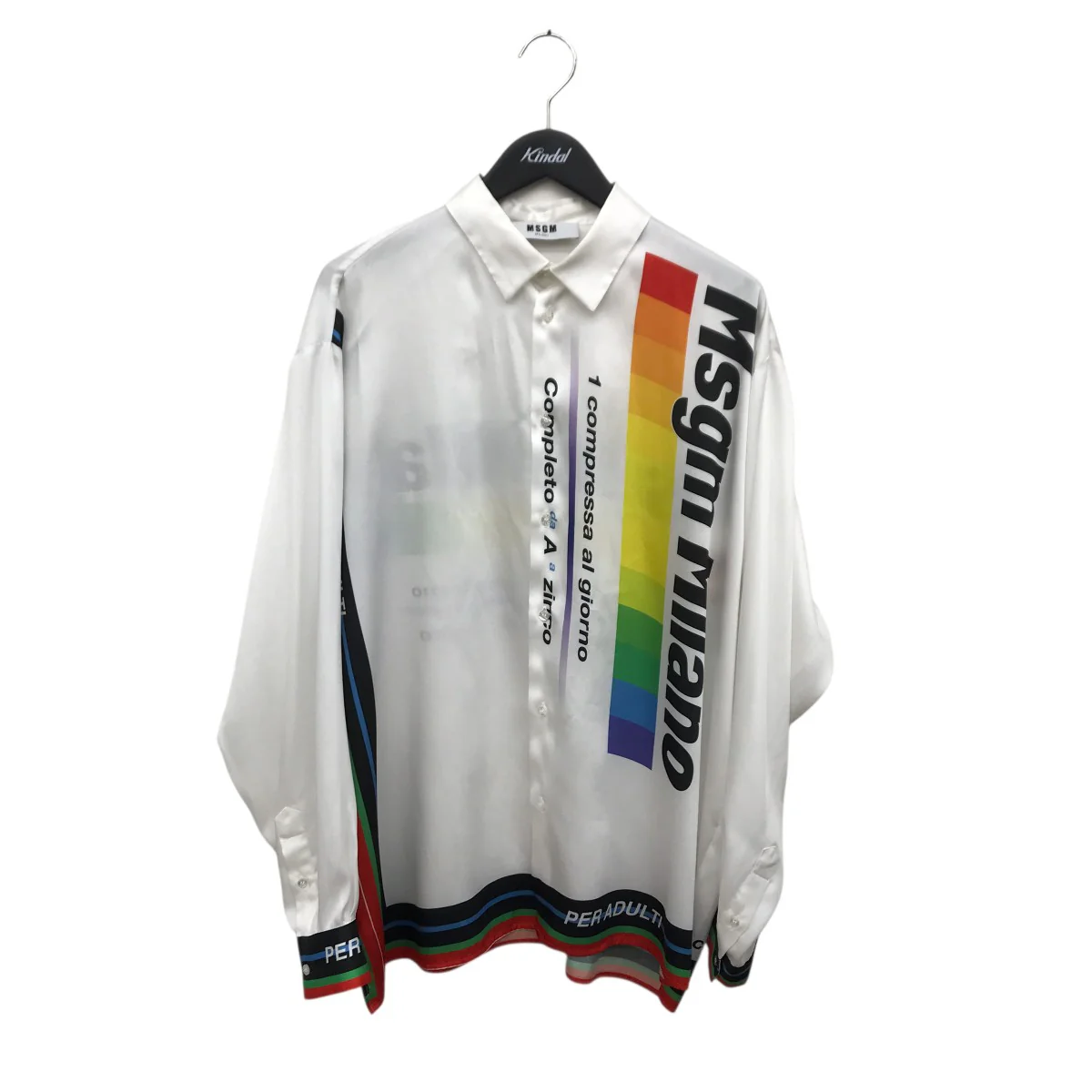 ロングスリーブシャツ