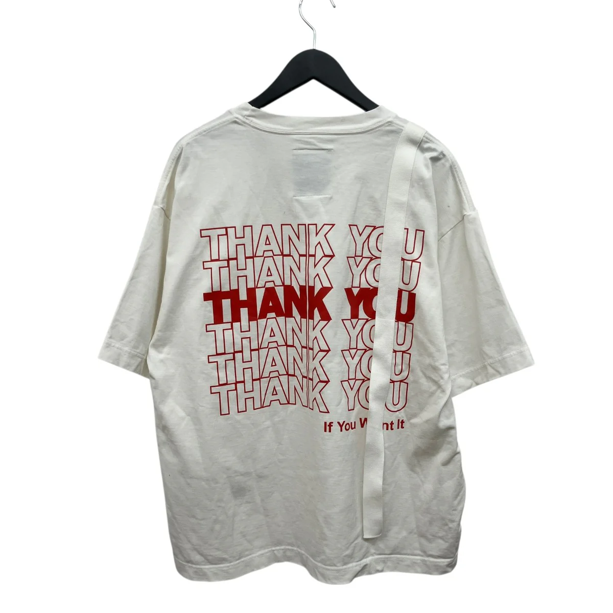 サスペンダー THANK YOUポケットTシャツA07TS681 - Image 2