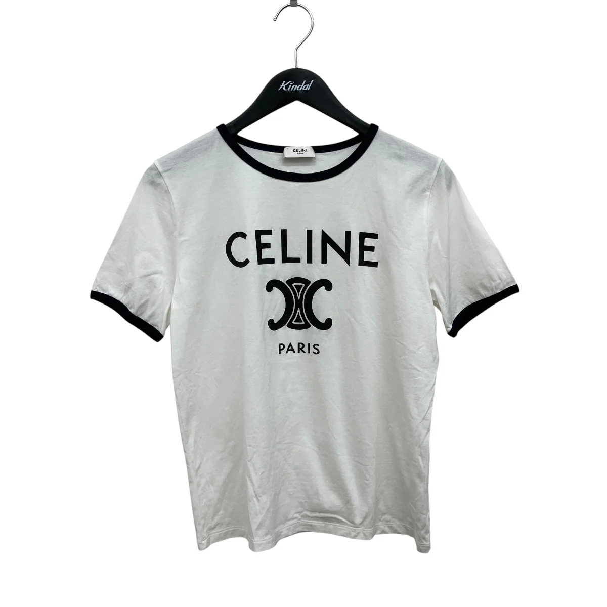 CELINE PARISTシャツ2X872671Q