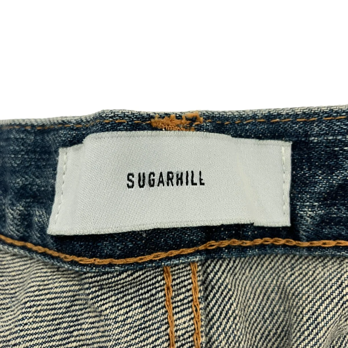 classic clashed denim pantsデニムパンツ21SSRL01 - Image 4