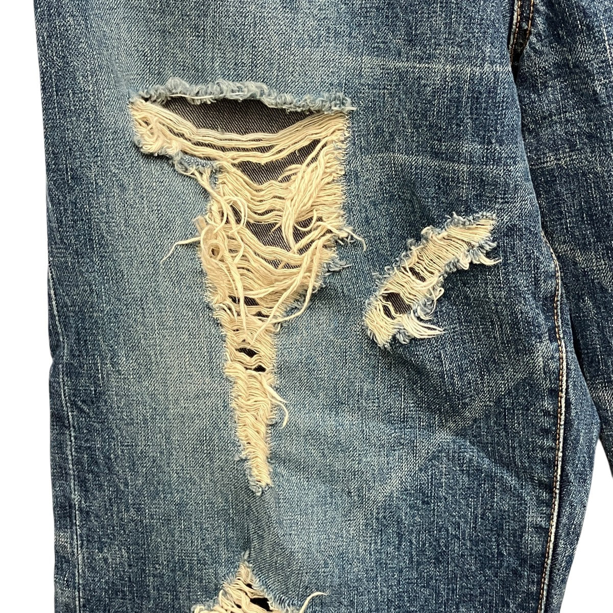classic clashed denim pantsデニムパンツ21SSRL01 - Image 6