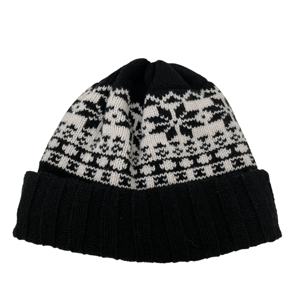 CRYSTAL BEANIEニット帽D-00812 - Image 2