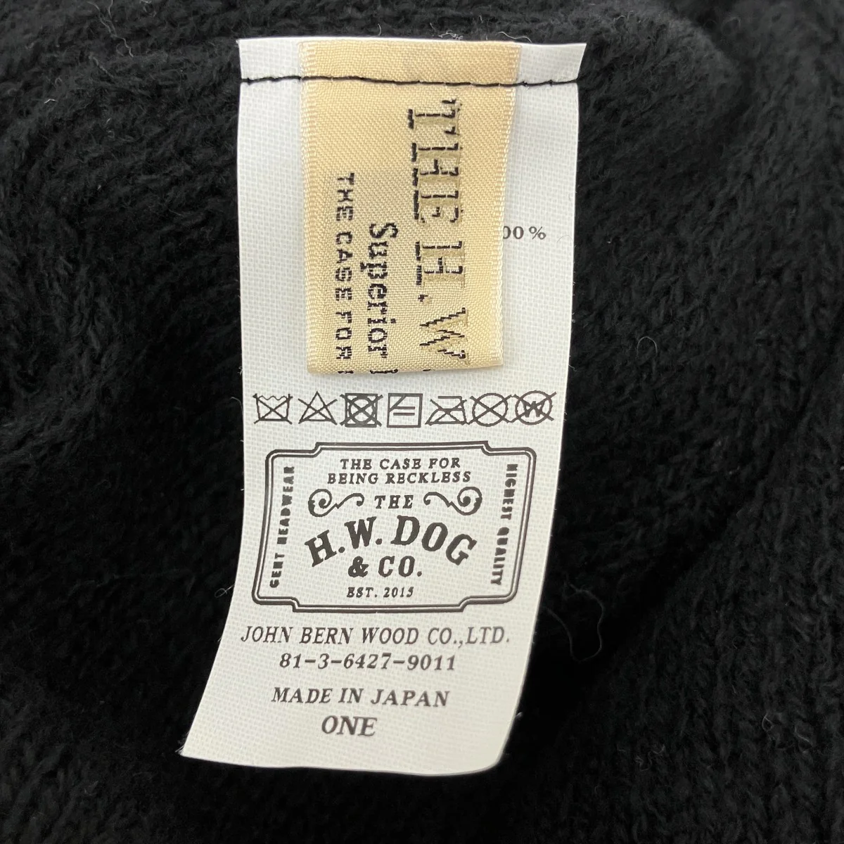 CRYSTAL BEANIEニット帽D-00812 - Image 3