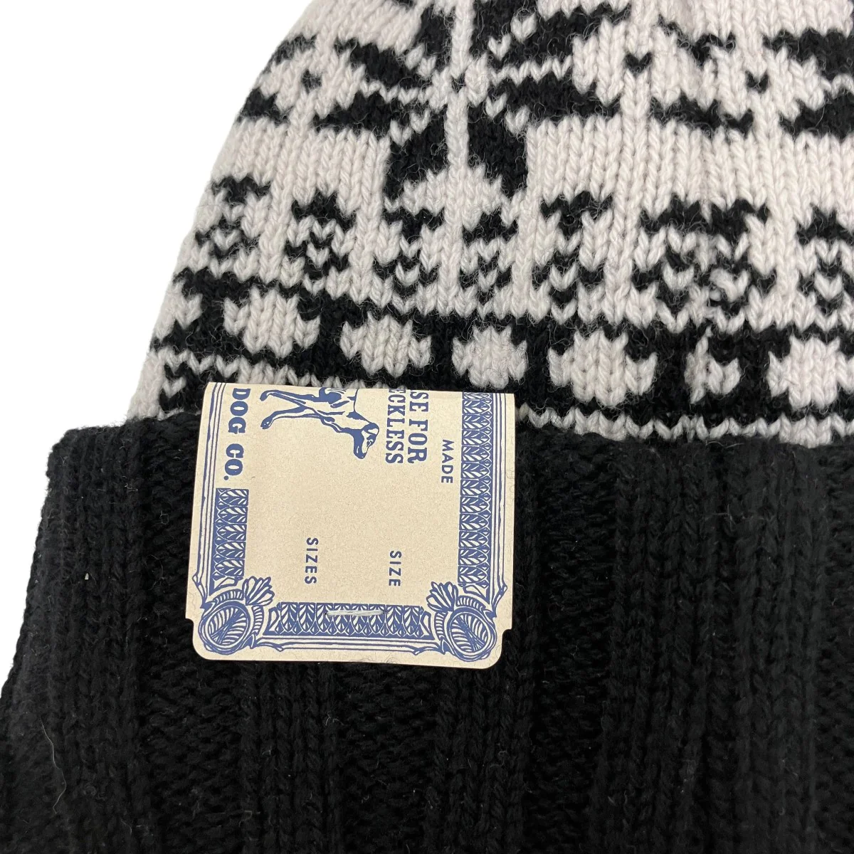 CRYSTAL BEANIEニット帽D-00812 - Image 5